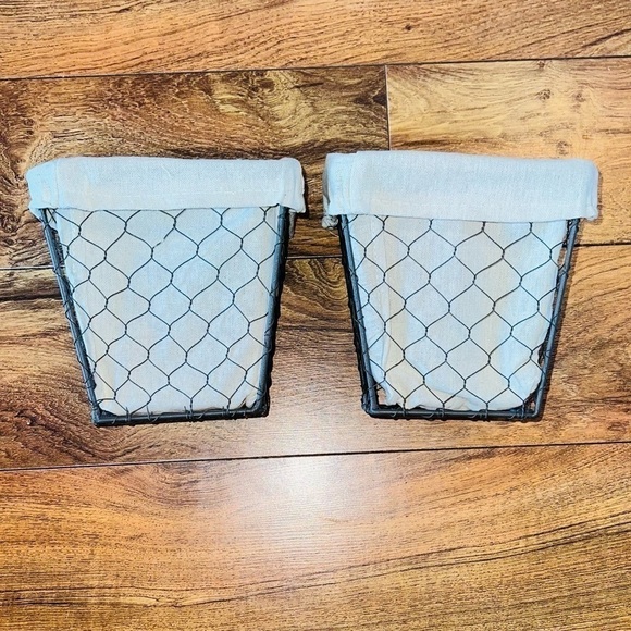 Unbranded Other - 𝅺country Farm House Wire Basket Set